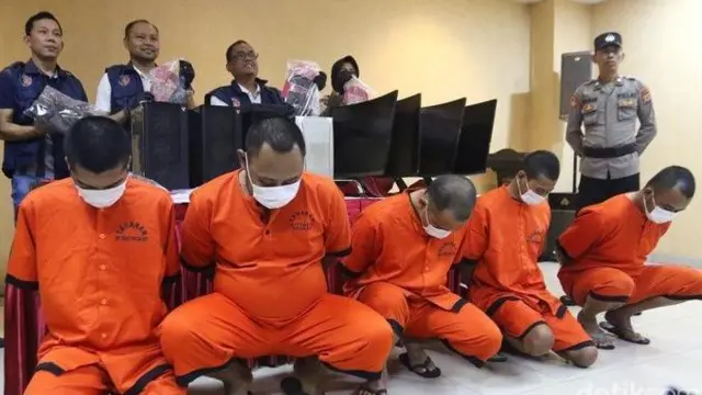Polisi Ungkap Kasus Judi Online Yang Terkenal di Indonesia